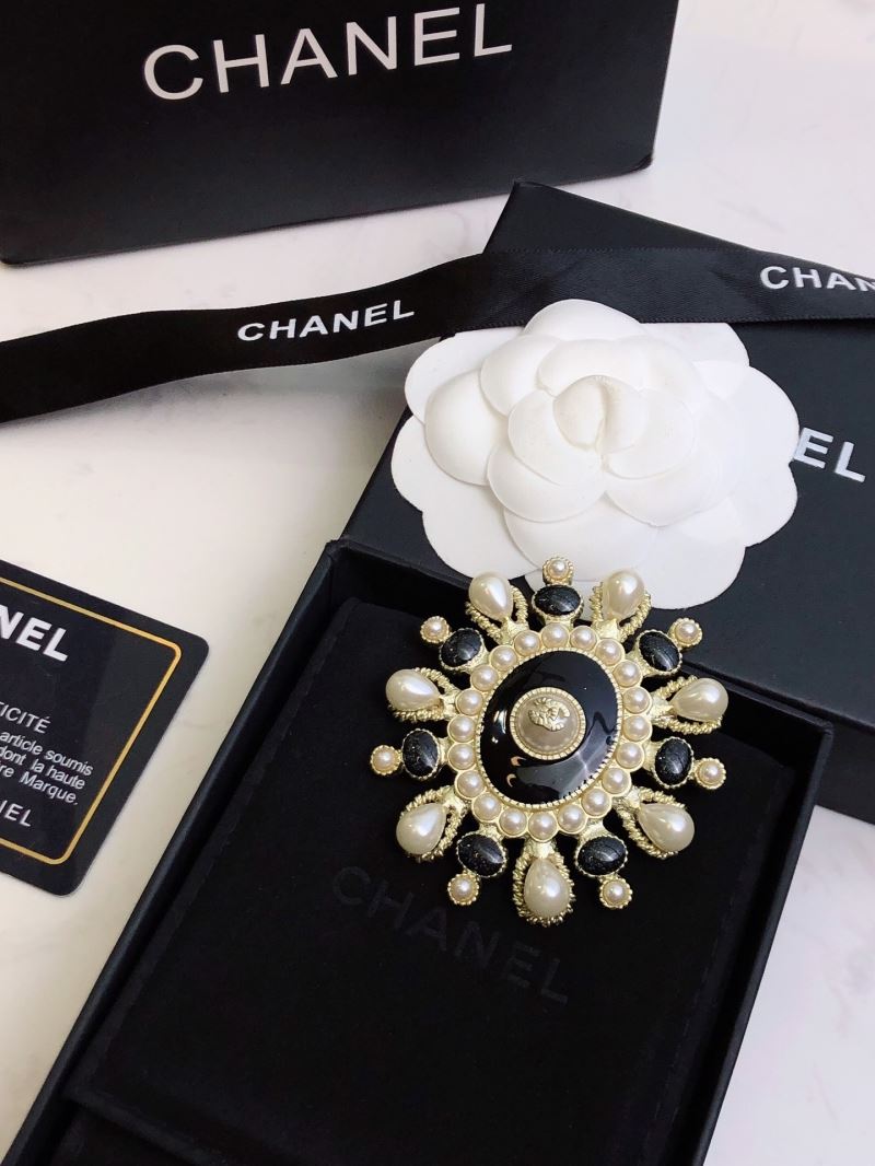 Chanel Brooches